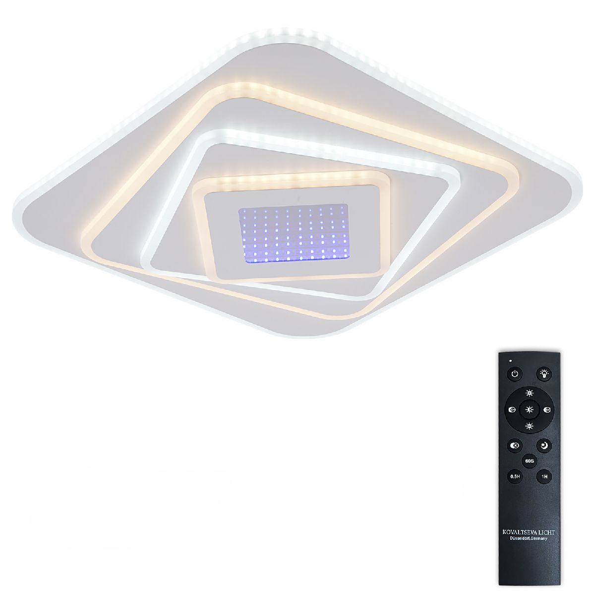 Потолочная люстра Natali Kovaltseva Palace LED LAMPS 81112/4C