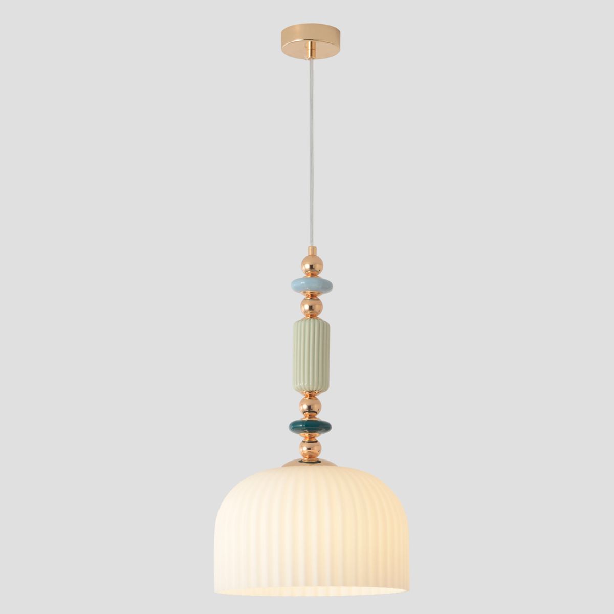 Подвесной светильник Crystal Lux MERINGUE SP1.1 Подвесной светильник Crystal Lux MERINGUE SP1.1