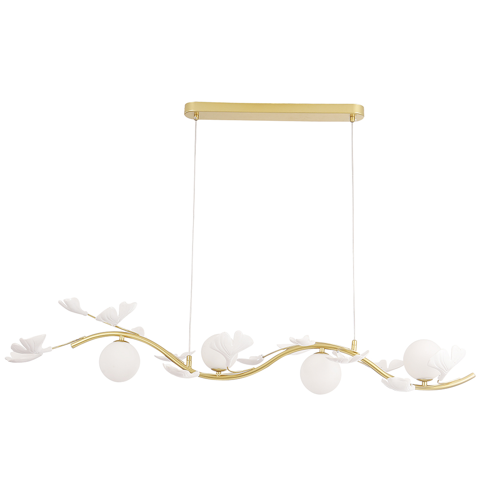 Подвесной светильник Crystal Lux COLIBRI SP4 GOLD Подвесной светильник Crystal Lux COLIBRI SP4 GOLD