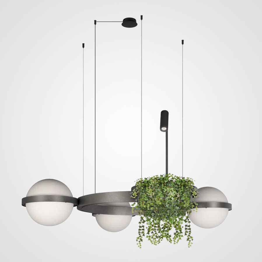 Подвесная люстра ImperiumLoft Palma 248667-01 Подвесная люстра ImperiumLoft Palma 248667-01