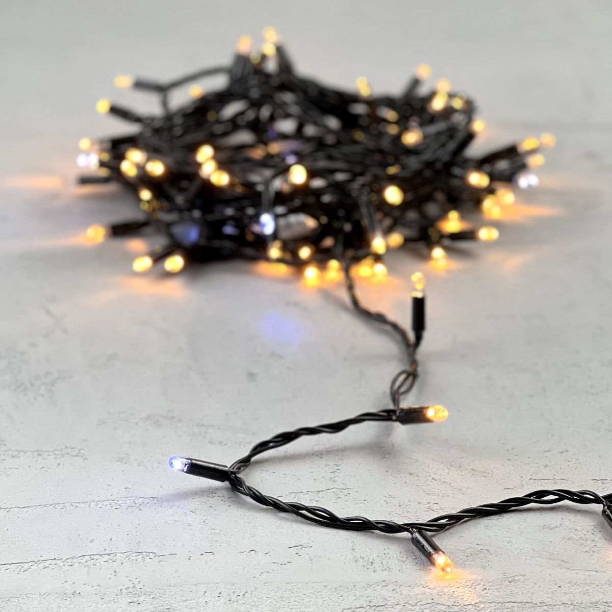 Гирлянда Нить с колпачком Laitcom (LTC) PST100BLWCAP-11-1EWW