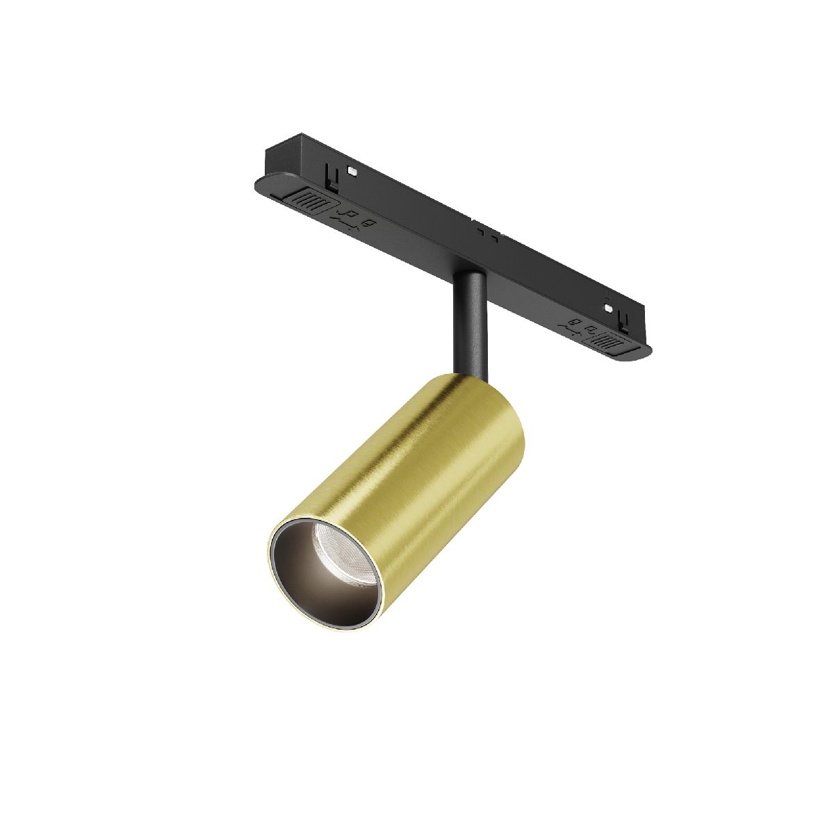Трековый магнитный светильник Maytoni Focus Led TR032-4-5W3K-M-DS-BBS Трековый магнитный светильник Maytoni Focus Led TR032-4-5W3K-M-DS-BBS