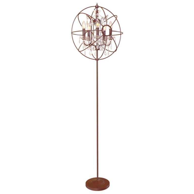 Торшер LOFT IT Foucaults orb crystal Loft1897FT Торшер LOFT IT Foucaults orb crystal Loft1897FT