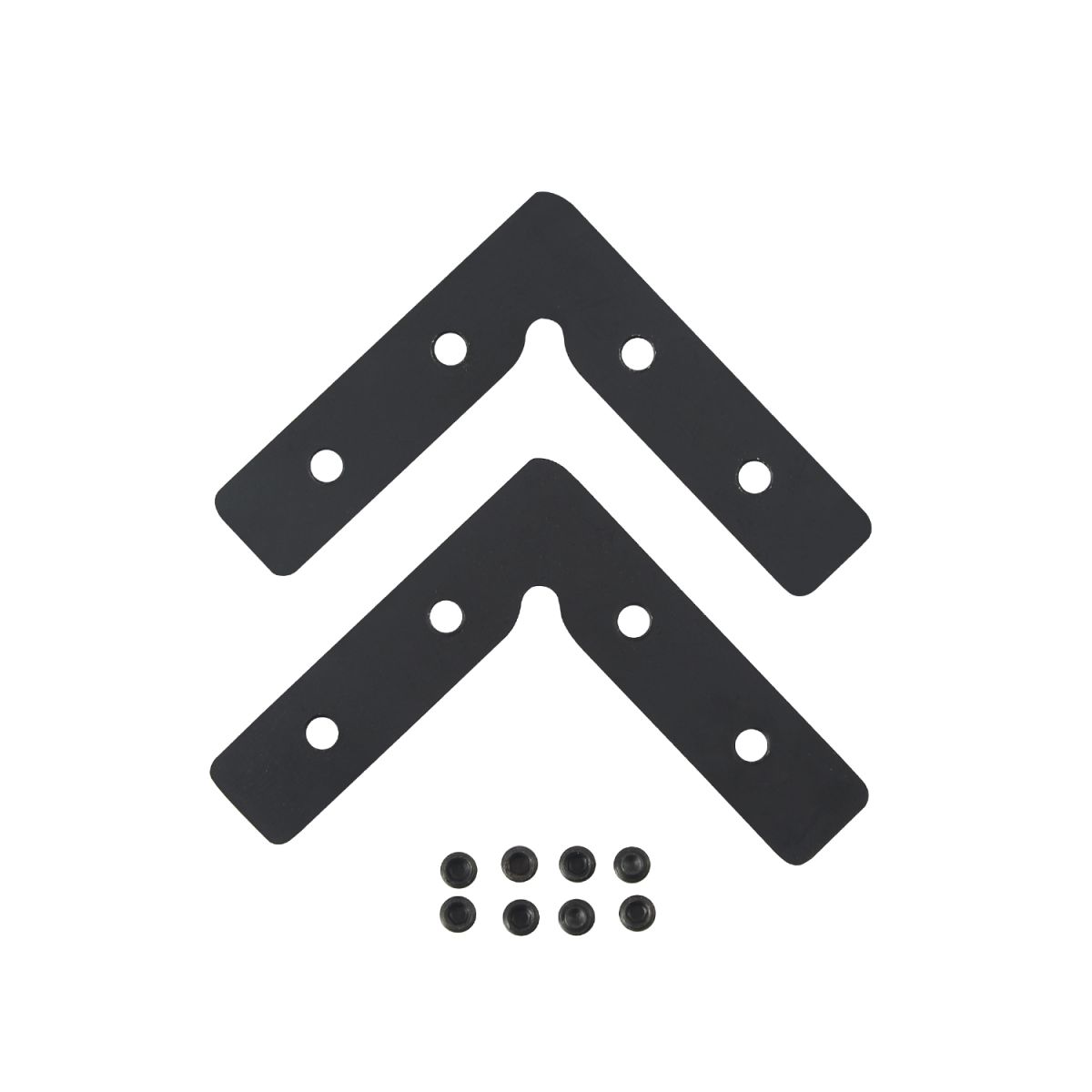 Комплект верхних соединителей (2 шт.) Crystal Lux Space CLT 0.223 07 Комплект верхних соединителей (2 шт.) Crystal Lux Space CLT 0.223 07