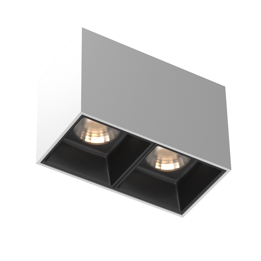 Накладной светильник Maytoni Alfa LED C065CL-02-L12W3K-W Накладной светильник Maytoni Alfa LED C065CL-02-L12W3K-W
