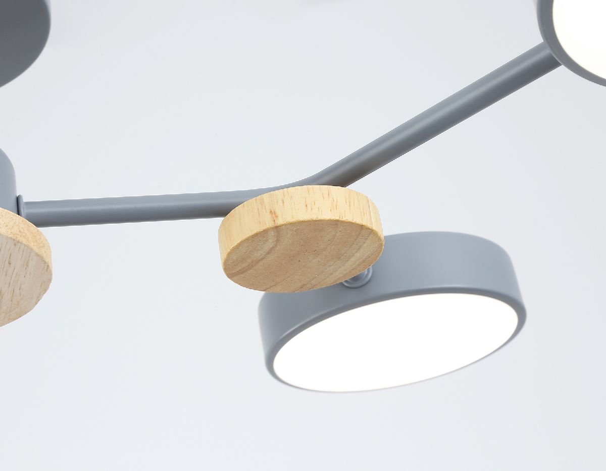 Люстра на штанге Ambrella Light Linetech Comfort FL4859 Люстра на штанге Ambrella Light Linetech Comfort FL4859