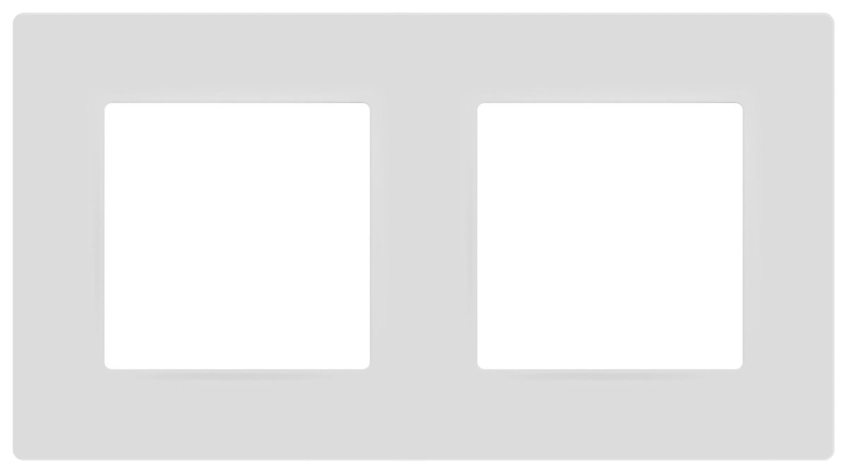 Рамка на 2 поста Эра Классик 12-5202-01М Б0067780