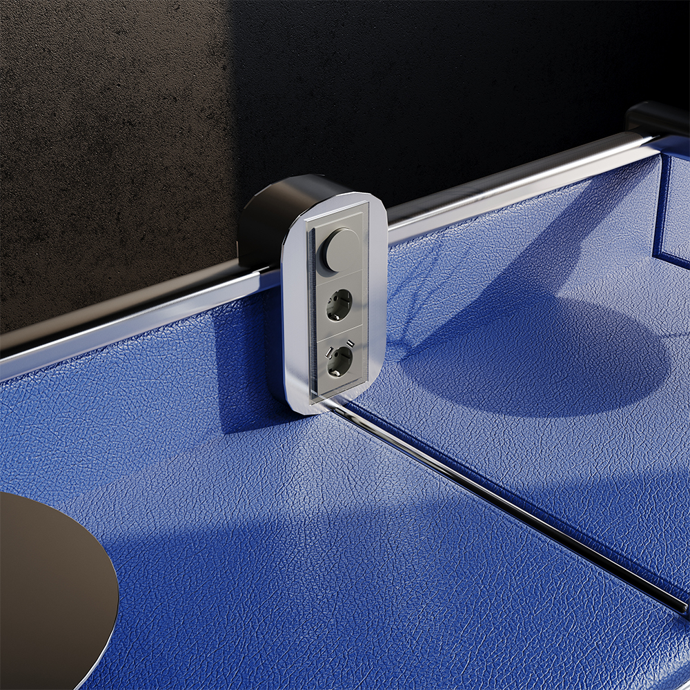 Светорегулятор Voltum S70 VLS070306 (титан)