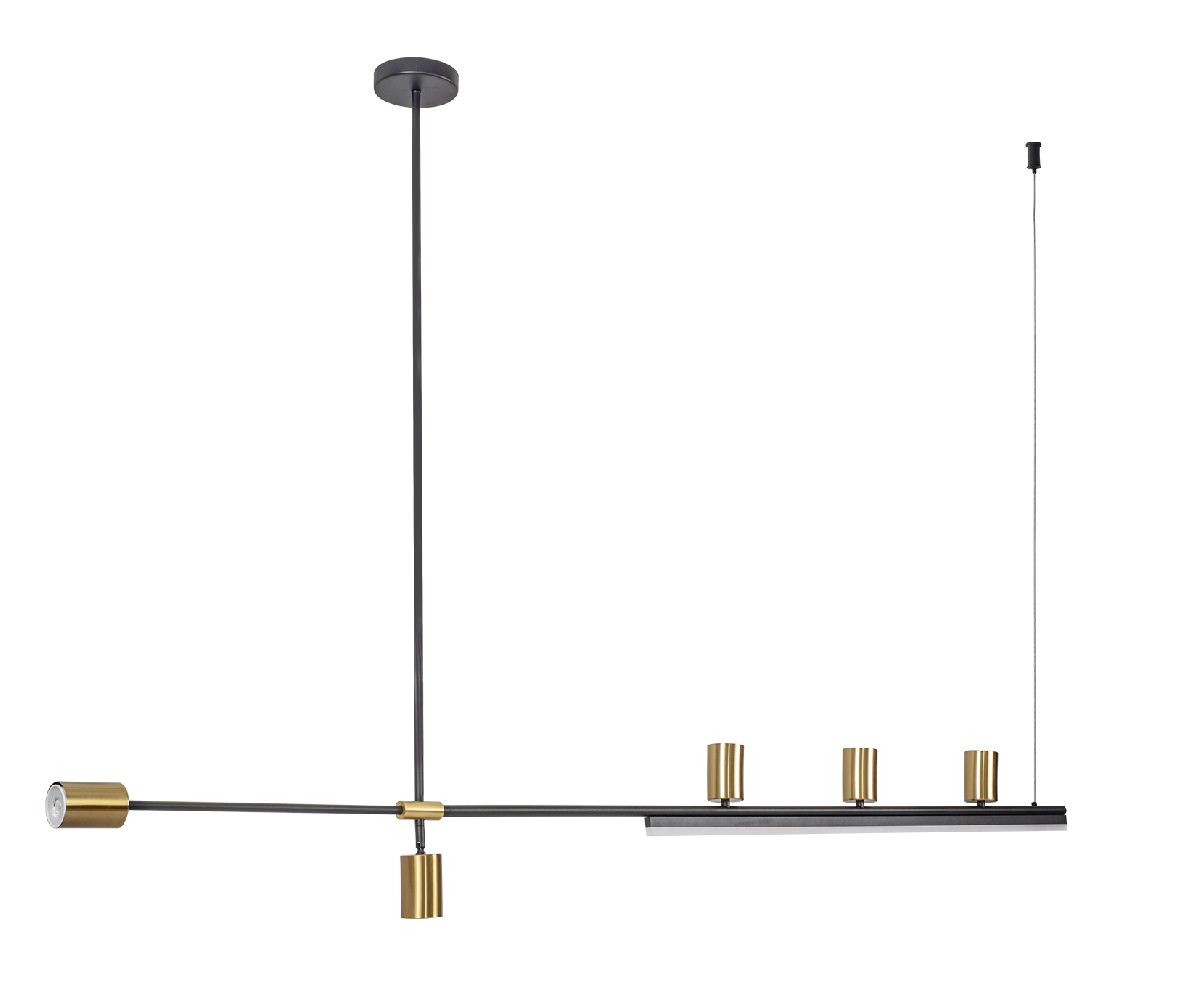 Люстра на штанге Kink Light Рия 07618-150,36 Люстра на штанге Kink Light Рия 07618-150,36