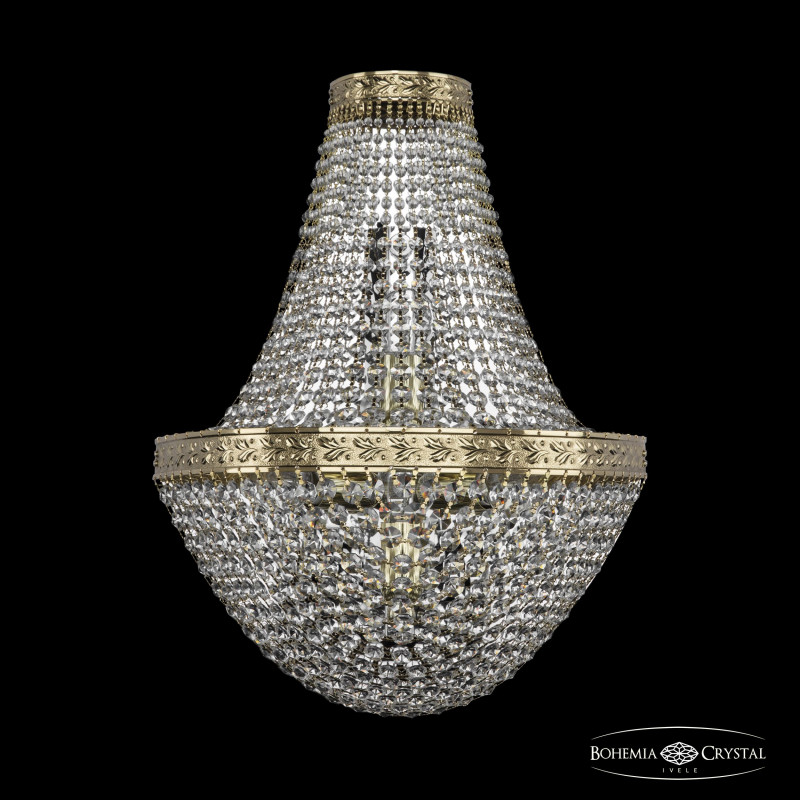 Бра Bohemia Ivele Crystal 19321B/H1/35IV G Бра Bohemia Ivele Crystal 19321B/H1/35IV G