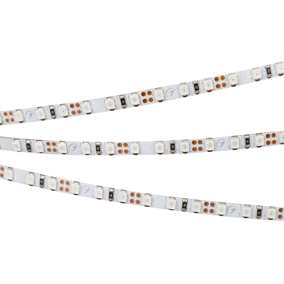 Светодиодная лента Arlight RT-A120-5mm 12V Yellow (9.6 W/m, IP20, 5m) 015006(1)