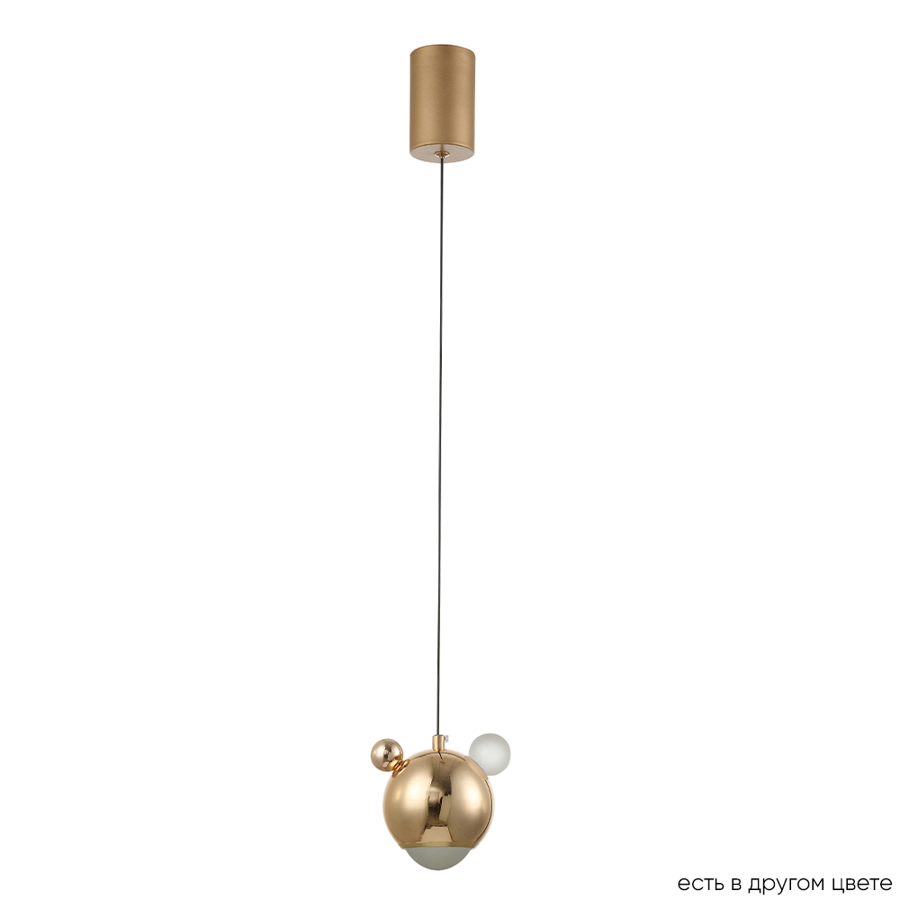 Подвесной светильник Crystal Lux AMIGO SP LED GOLD Подвесной светильник Crystal Lux AMIGO SP LED GOLD