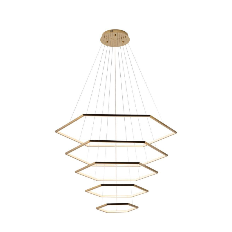 Подвесной светодиодный светильник Loft IT Ring 10016/5 Подвесной светодиодный светильник Loft IT Ring 10016/5