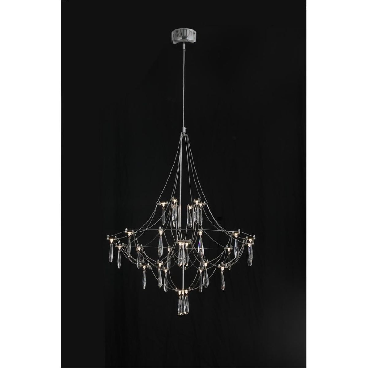 Подвесная люстра Omnilux Perelli OML-29603-30 Подвесная люстра Omnilux Perelli OML-29603-30