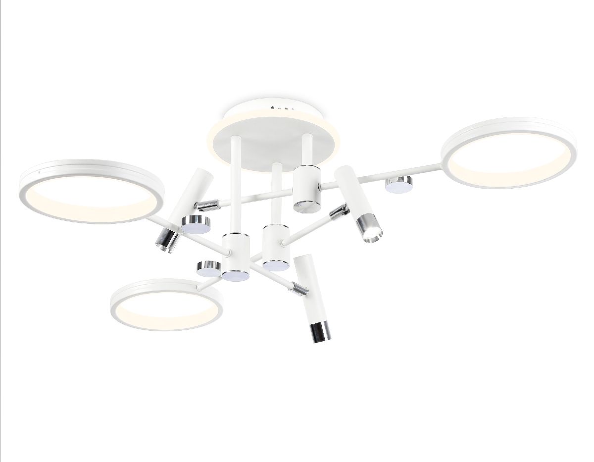 Потолочная люстра Ambrella Light Comfort LineTech FL51646 Потолочная люстра Ambrella Light Comfort LineTech FL51646