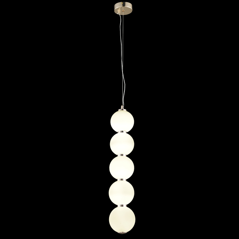Подвесной светильник Natali Kovaltseva LED LAMPS 81100/5C GOLD WHITE Подвесной светильник Natali Kovaltseva LED LAMPS 81100/5C GOLD WHITE