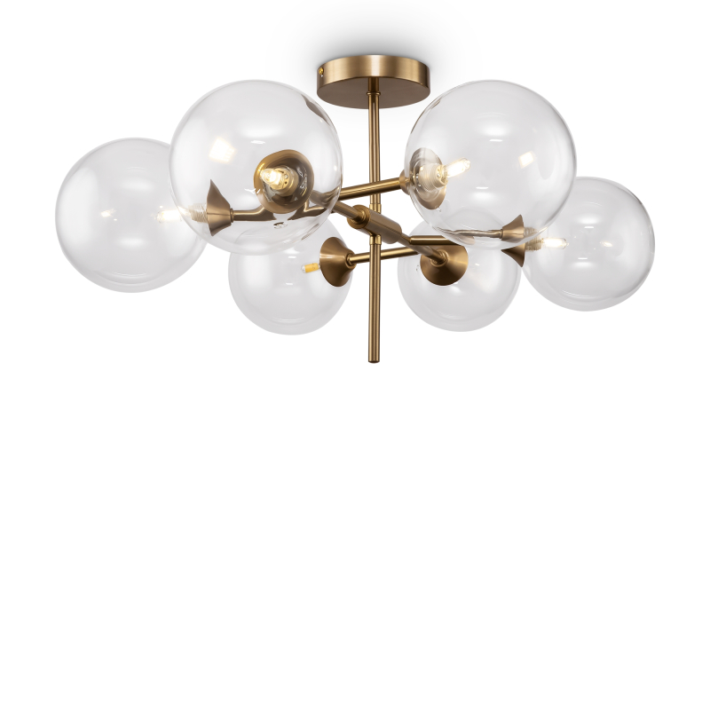 Потолочная люстра Freya Maddison FR5115PL-06BZ1 Потолочная люстра Freya Maddison FR5115PL-06BZ1