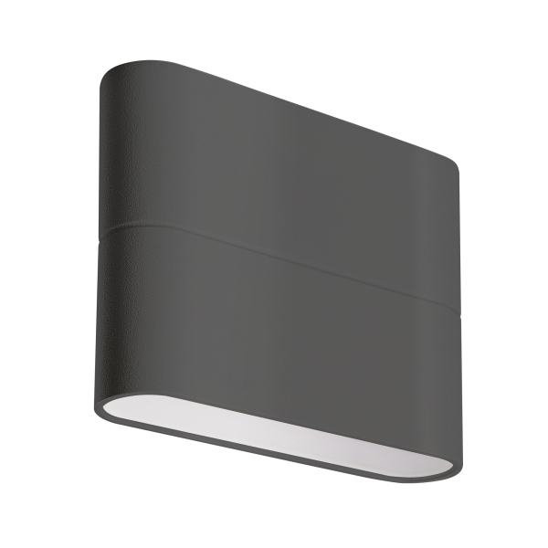 Уличный настенный светодиодный светильник Arlight SP-Wall-Flat-S110x90-2x3W Warm3000 032410 Уличный настенный светодиодный светильник Arlight SP-Wall-Flat-S110x90-2x3W Warm3000 032410