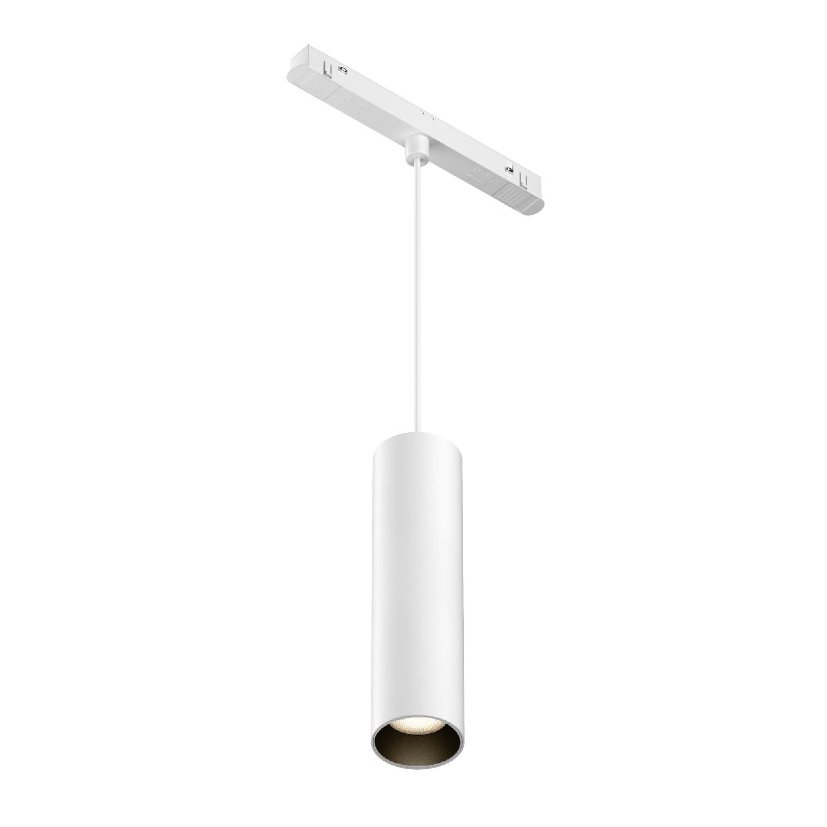Трековый подвесной магнитный светильник Maytoni Focus LED TR041-2-12W3K-W Трековый подвесной магнитный светильник Maytoni Focus LED TR041-2-12W3K-W