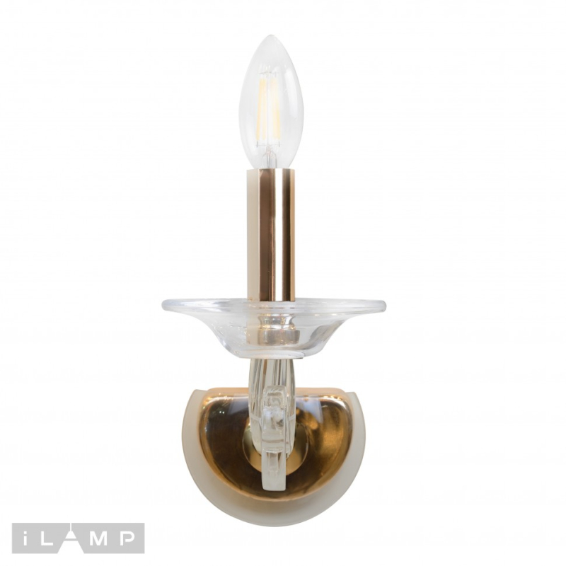 Бра iLamp King W9372-1 GD Бра iLamp King W9372-1 GD