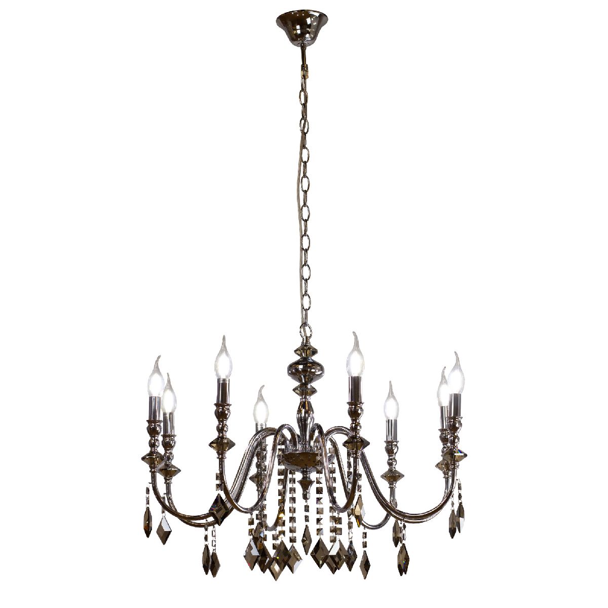 Подвесная люстра AM Group HUGO SP8 CH Подвесная люстра AM Group HUGO SP8 CH