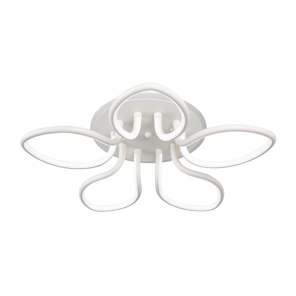 Потолочная светодиодная люстра Ledvelvet LV100103-LEDWH