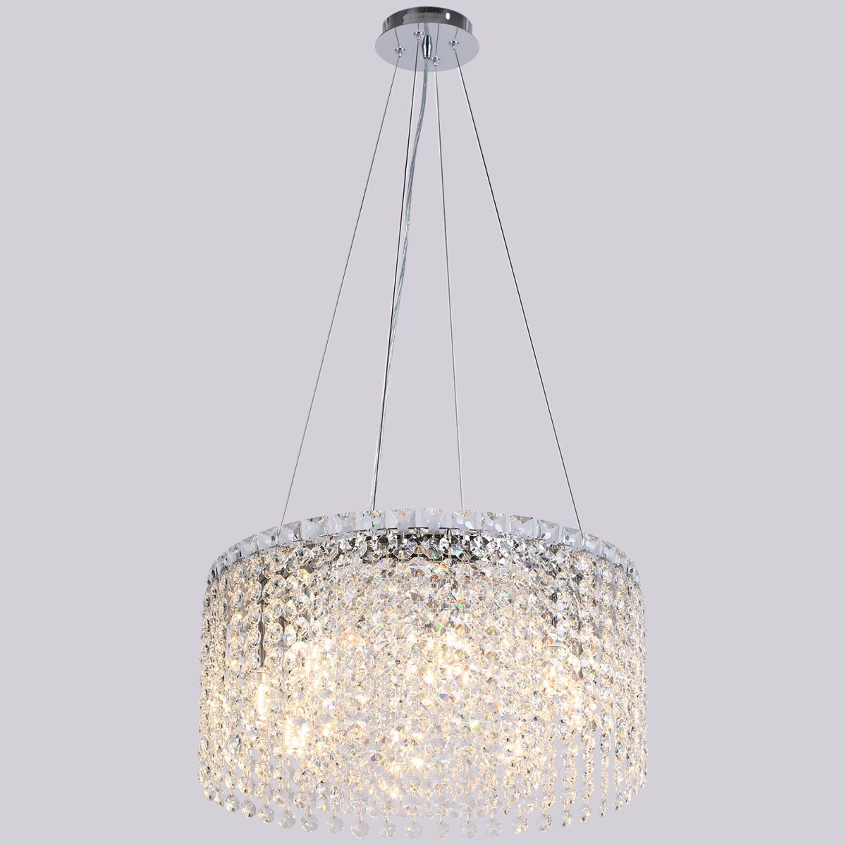 Подвесная люстра Illumico IL9017-500PZF-25 CH ELITE