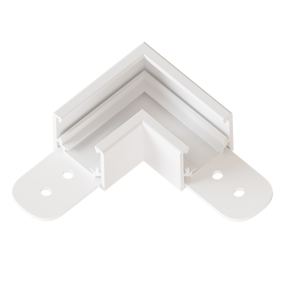 Коннектор угловой для магнитного шинопровода Arte Lamp Optima A740633 Коннектор угловой для магнитного шинопровода Arte Lamp Optima A740633