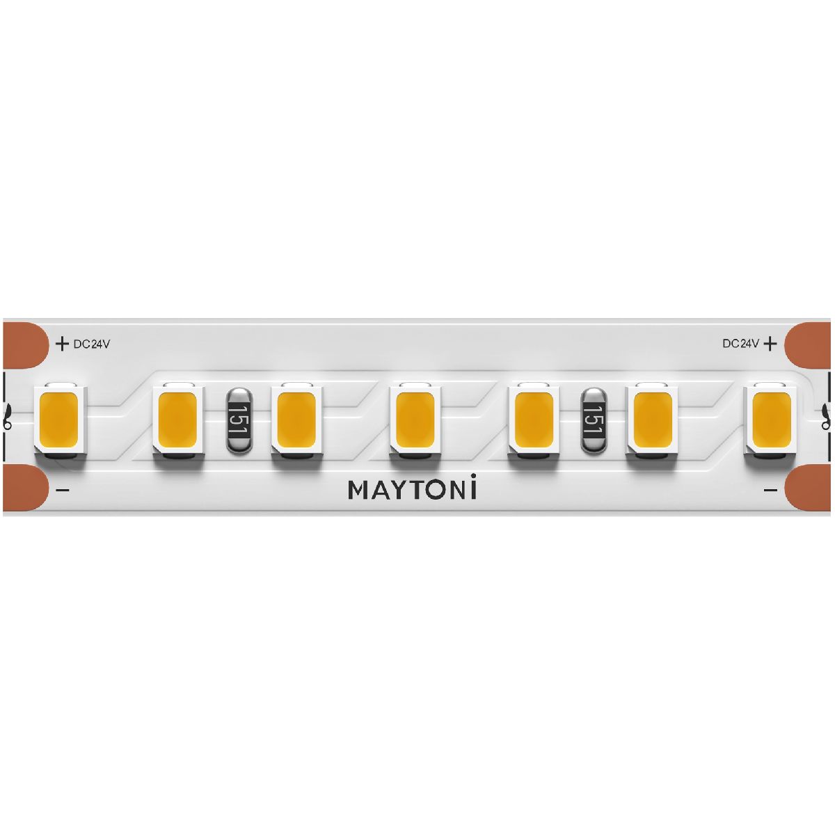 Светодиодная лента Maytoni Led Strip 24В 2835 17Вт/м 2700К 5м IP20 201090 Светодиодная лента Maytoni Led Strip 24В 2835 17Вт/м 2700К 5м IP20 201090