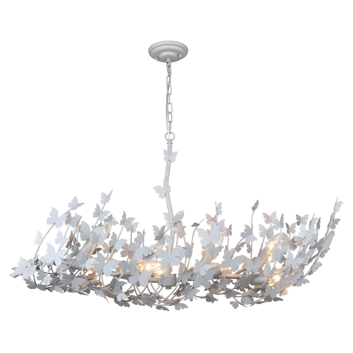 Подвесная люстра Favourite Aurelius 4736-12P Подвесная люстра Favourite Aurelius 4736-12P