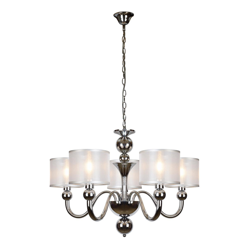 Подвесная люстра iLamp Spring RM1690/5CR Подвесная люстра iLamp Spring RM1690/5CR