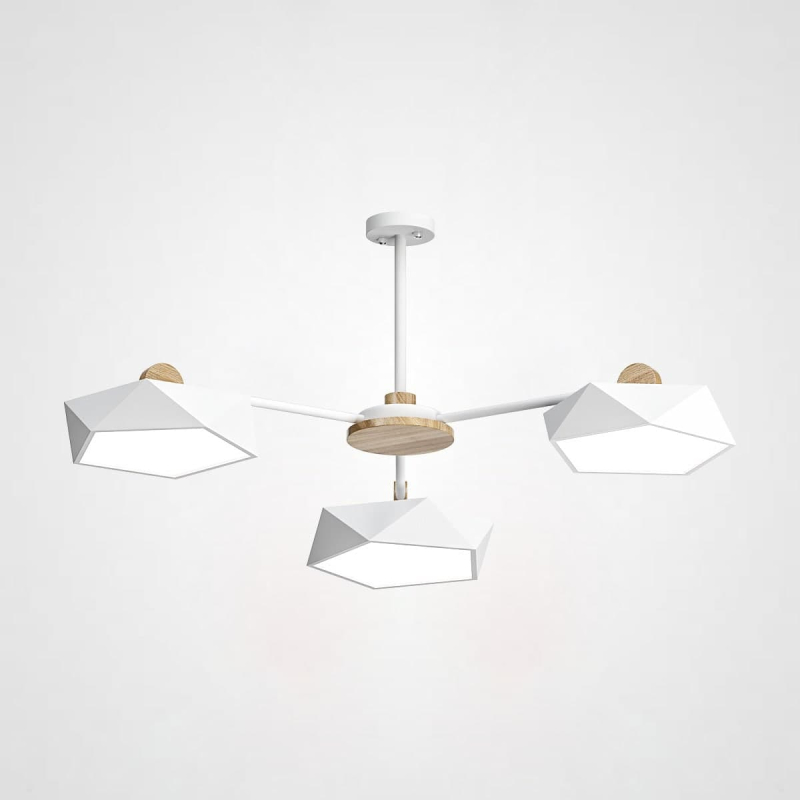 Люстра на штанге ImperiumLoft Geometric 186751-26 Люстра на штанге ImperiumLoft Geometric 186751-26