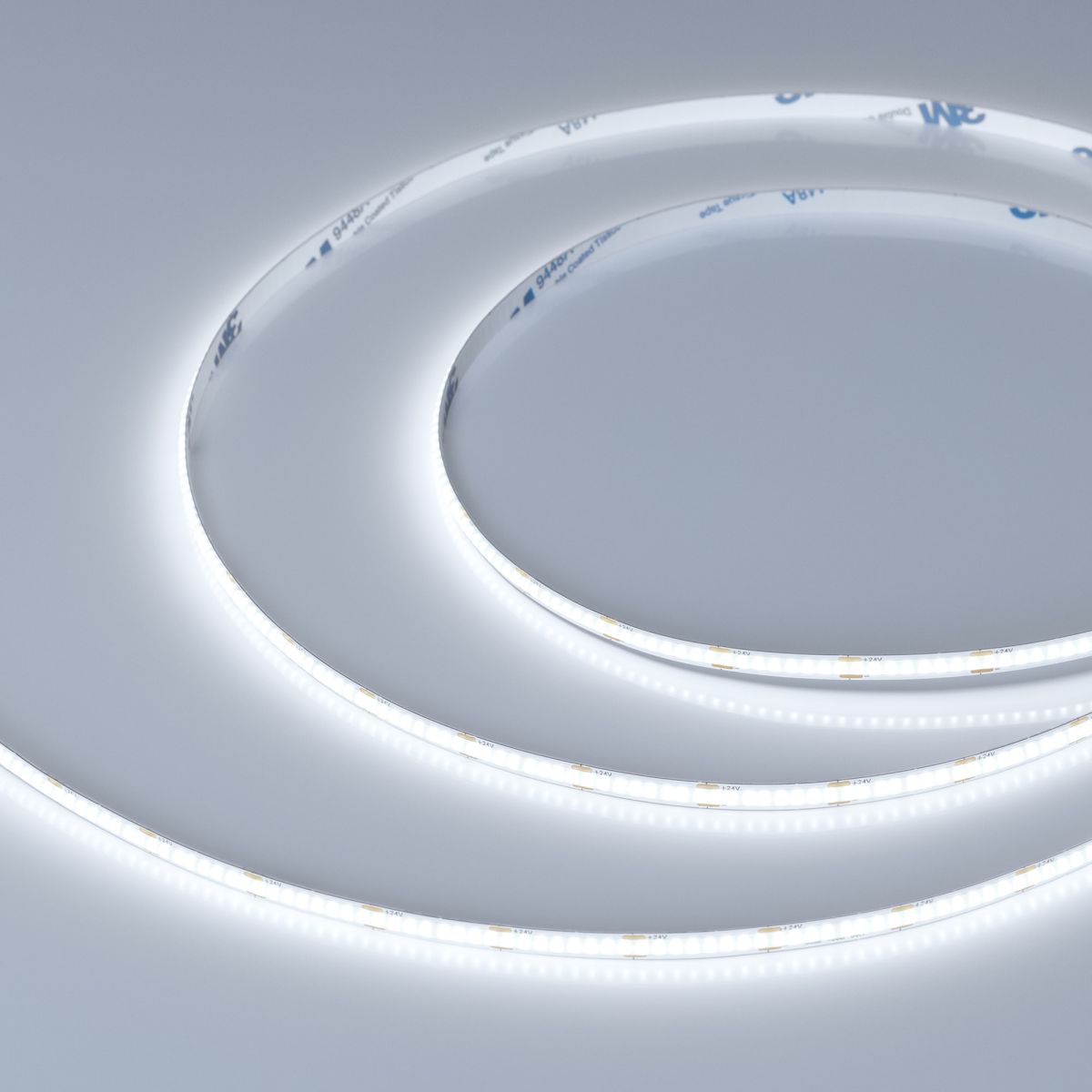Светодиодная лента Arlight COB-X400-5mm 24V White6000 (7.2 W/m, IP20, 5m) 041695(1)