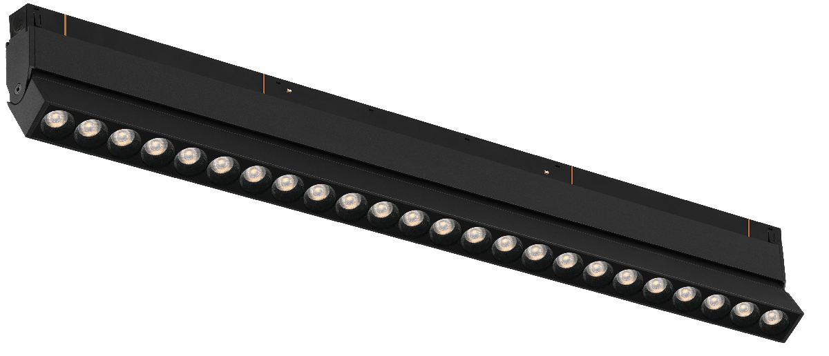 Трековый магнитный светильник iLedex Vision 4822-003-L462-24W-38DG-3000K-BK Трековый магнитный светильник iLedex Vision 4822-003-L462-24W-38DG-3000K-BK