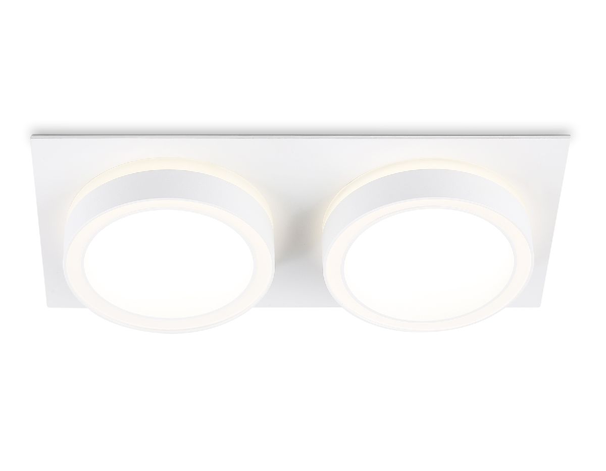 Встраиваемый светильник Ambrella Light GX53 Acrylic Tech Techno Spot TN52423 Встраиваемый светильник Ambrella Light GX53 Acrylic Tech Techno Spot TN52423