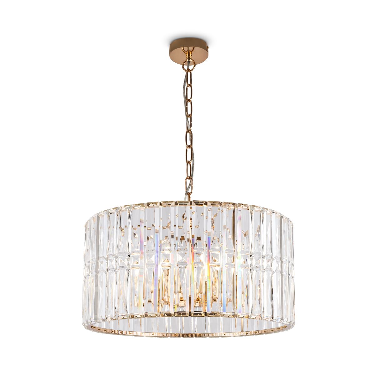 Подвесная люстра Maytoni Facet MOD094PL-06G Подвесная люстра Maytoni Facet MOD094PL-06G