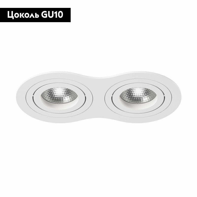 Встраиваемый светильник Lightstar INTERO 16 i6260606 (217626+217606+217606)