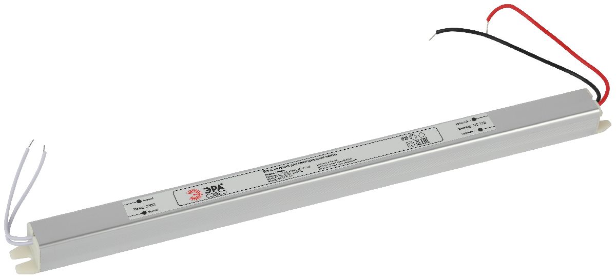 Блок питания Эра 48Вт DC12В 4A IP20 LP-LED-48W-IP20-12V-US Б0061152 Блок питания Эра 48Вт DC12В 4A IP20 LP-LED-48W-IP20-12V-US Б0061152