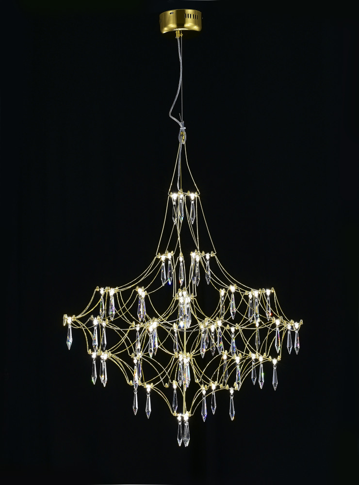 Подвесная люстра Myfar Allegria MR2642-66P-76AP