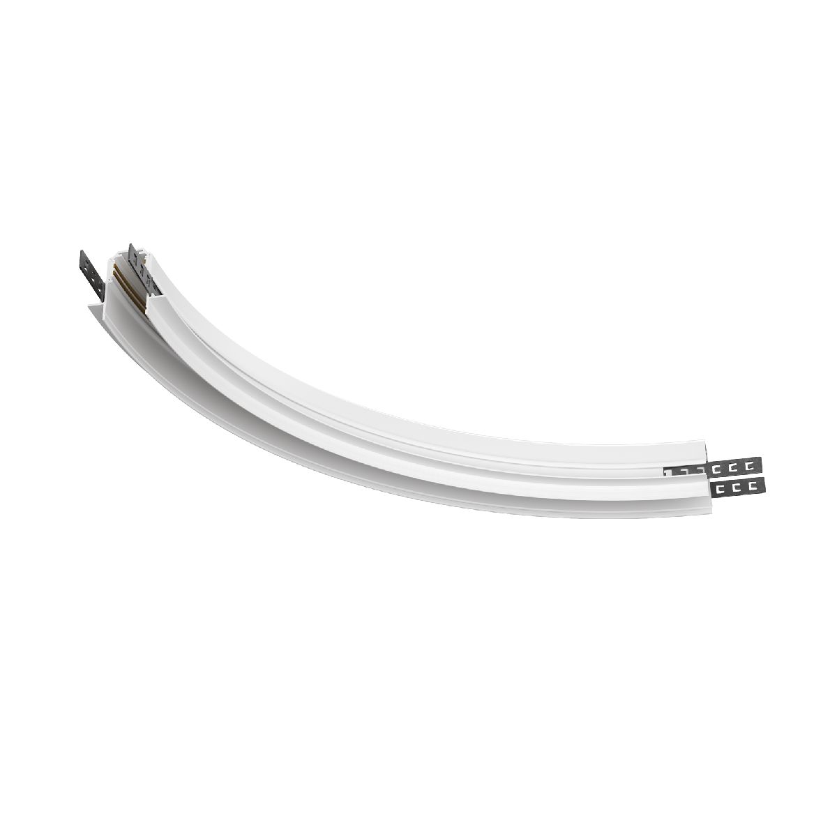 Коннектор радиусный встраиваемый Maytoni Exility TRA044-angle.12W Коннектор радиусный встраиваемый Maytoni Exility TRA044-angle.12W