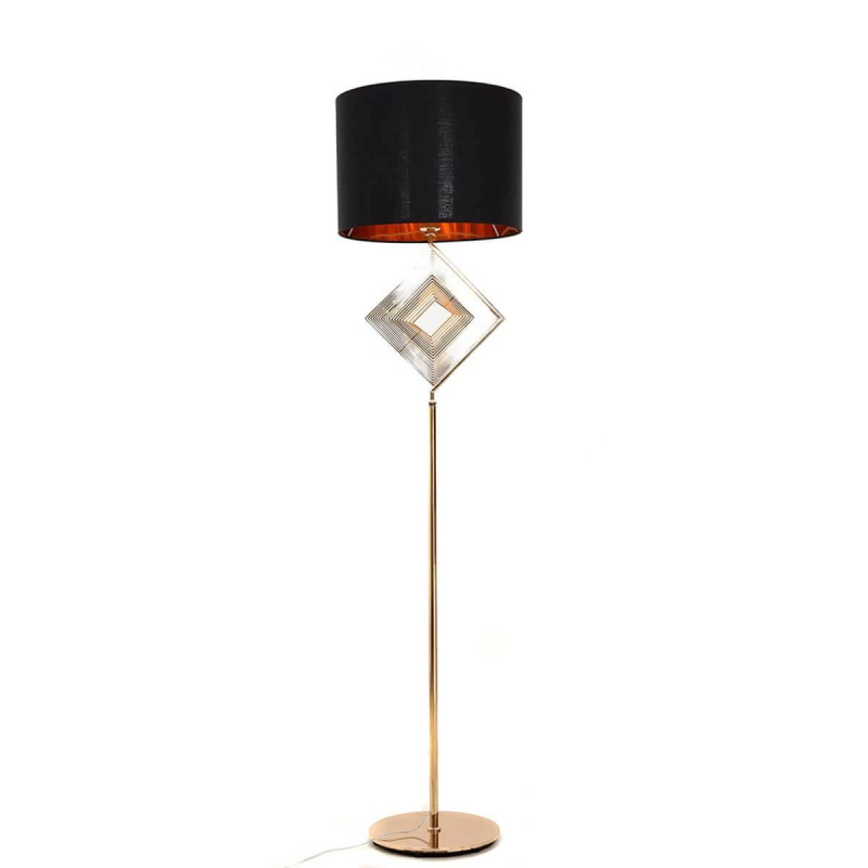 Торшер Lumina Deco Fabi LDF 5529 F.GD+BK Торшер Lumina Deco Fabi LDF 5529 F.GD+BK