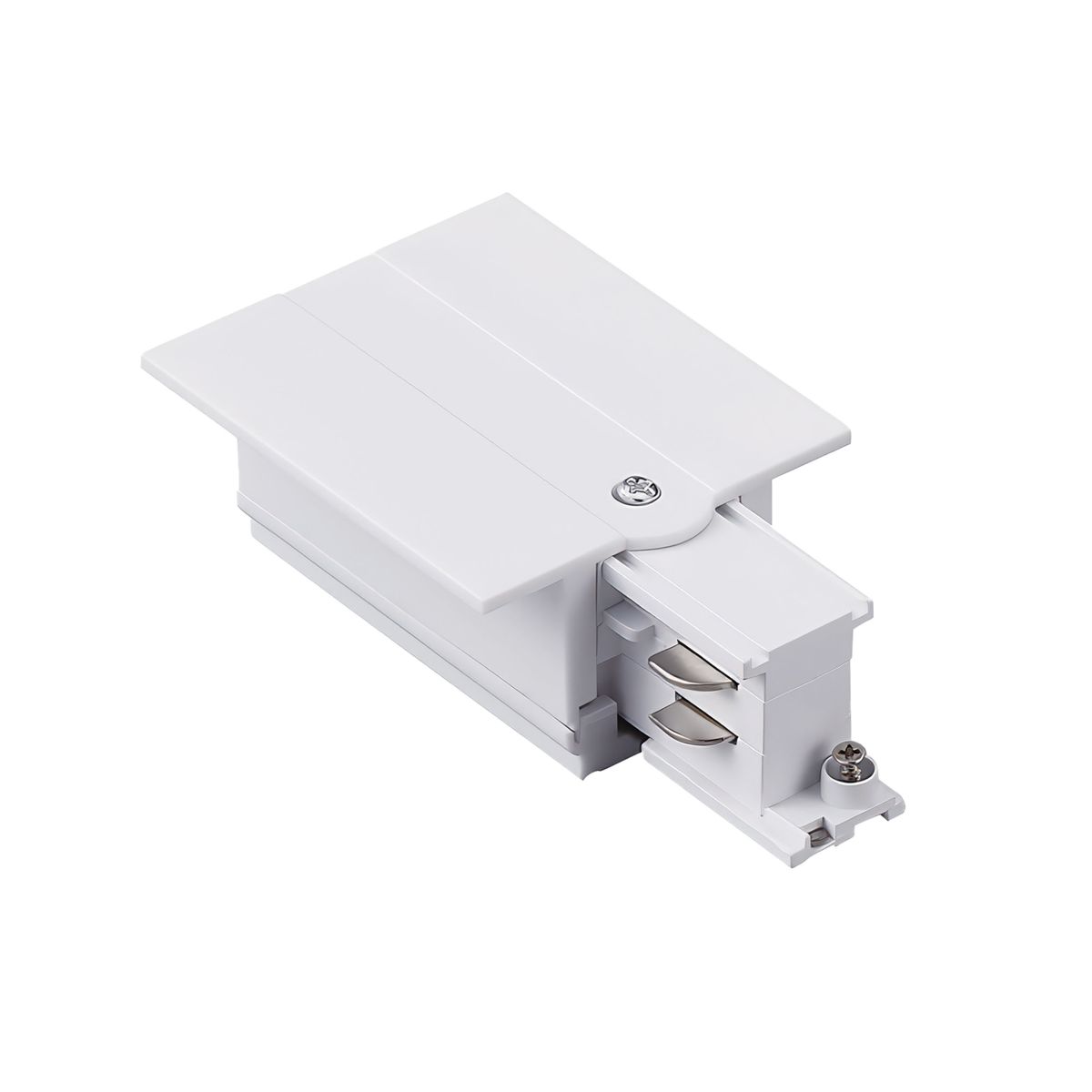 Питание боковое встраиваемое к треку 5030xx-R Lightstar Quattro 503116-RPS