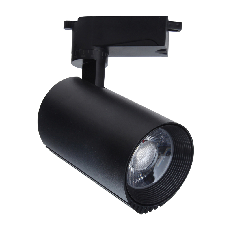 Трековый светодиодный светильник Escada 20031TRA/02LED SBK Трековый светодиодный светильник Escada 20031TRA/02LED SBK