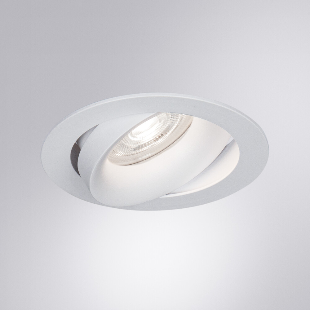 Встраиваемый светильник Arte Lamp Kant A9610PL-1WH
