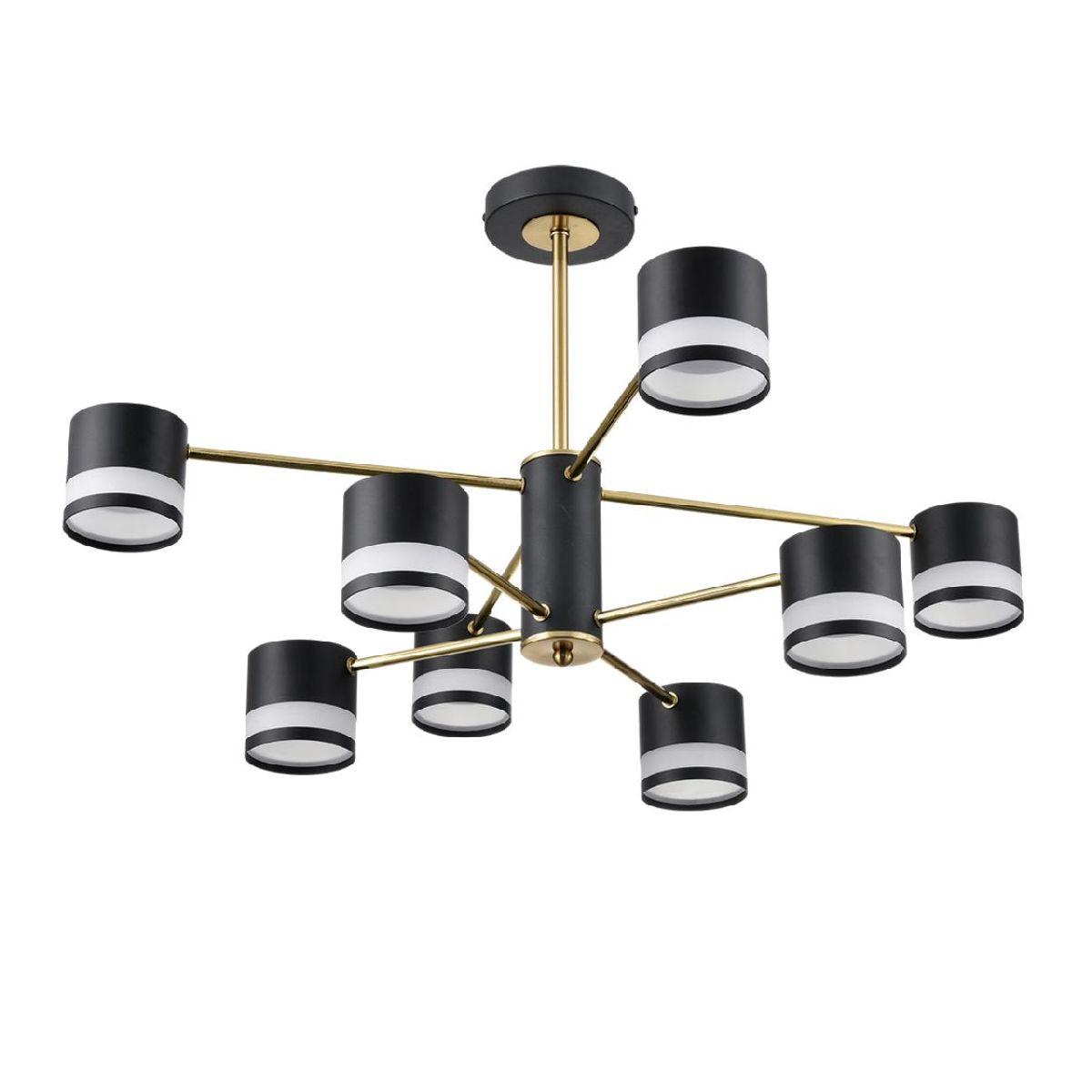 Люстра на штанге Lumion Lanika 8240/8C Люстра на штанге Lumion Lanika 8240/8C