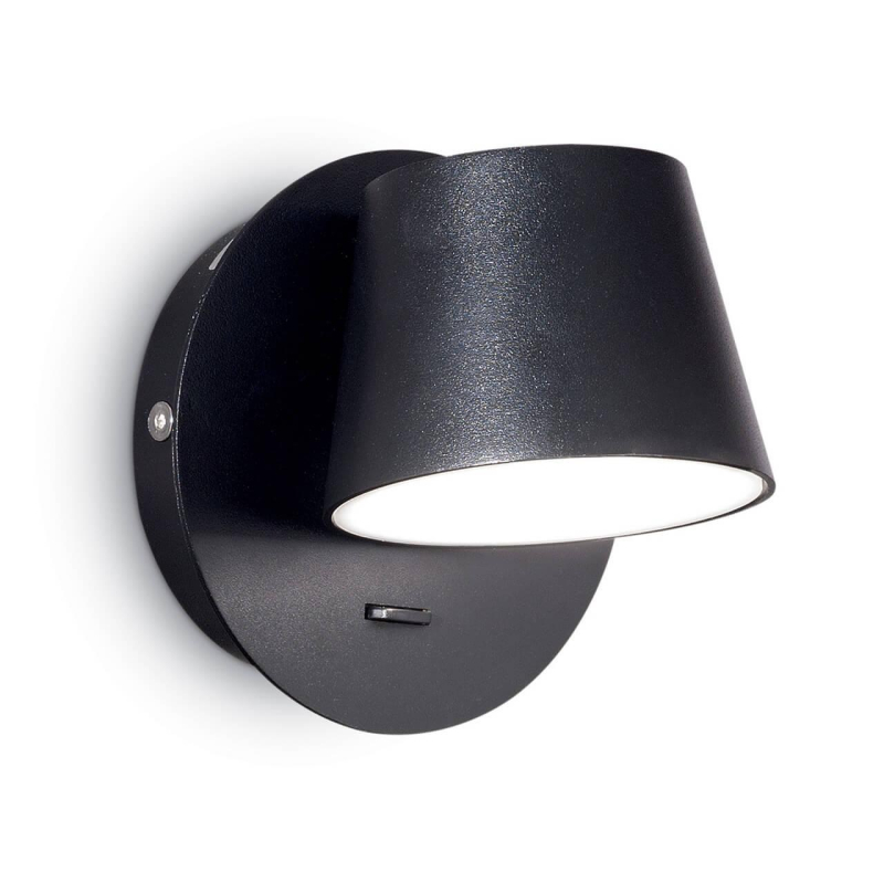 Бра Ideal Lux Gim AP1 Nero 167121 Бра Ideal Lux Gim AP1 Nero 167121