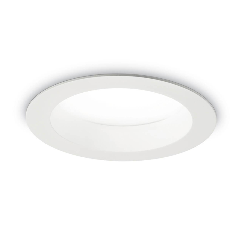 Встраиваемый светодиодный светильник Ideal Lux Basic Wide 15W 3000K 193526 Встраиваемый светодиодный светильник Ideal Lux Basic Wide 15W 3000K 193526