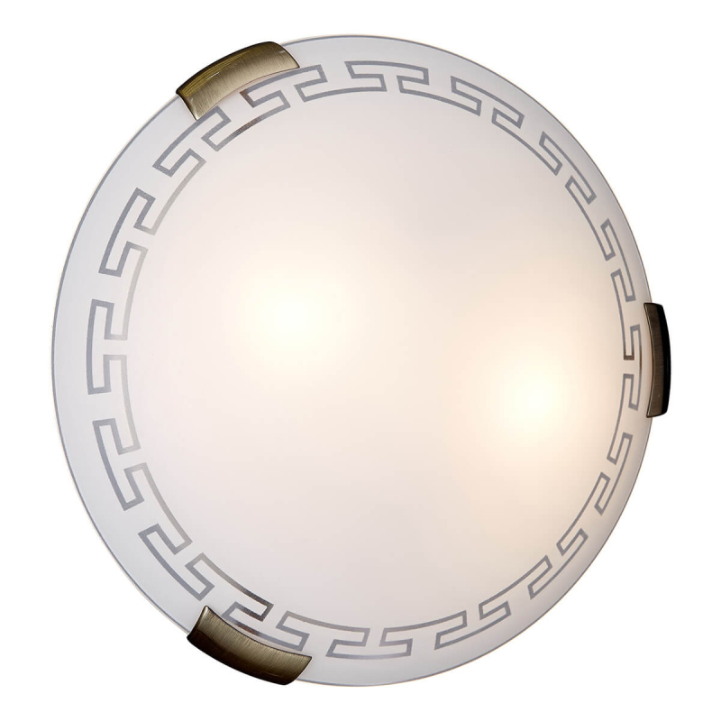 Потолочный светильник Sonex Greca 161/K Потолочный светильник Sonex Greca 161/K