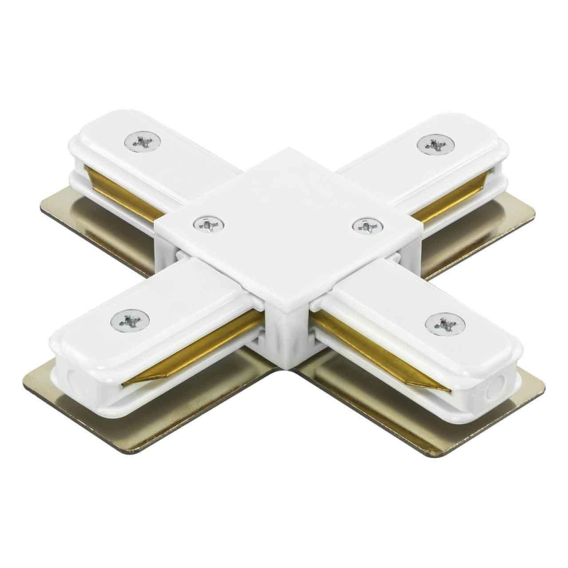 Коннектор X-образный Lightstar Barra 502146 Коннектор X-образный Lightstar Barra 502146