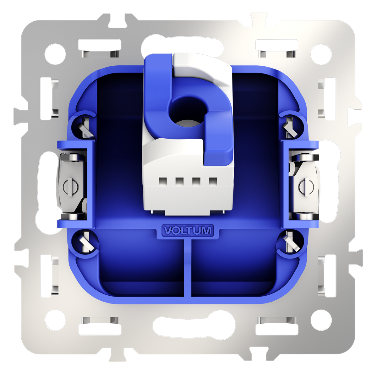 Механизм розетки компьютерной RJ45 кат.6 Voltum S70 VLS0601M